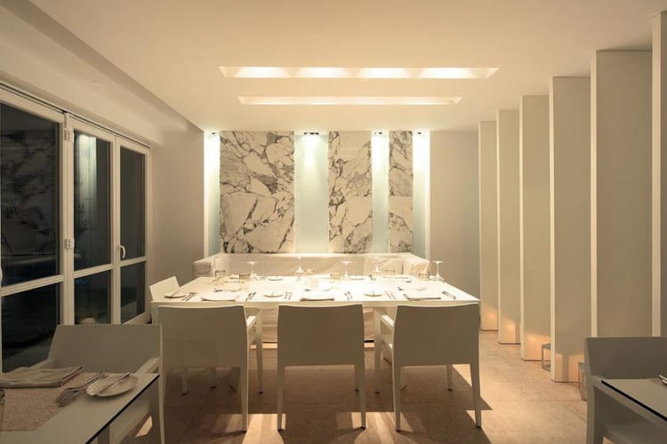Apocalypsis Restaurant - interior dining area